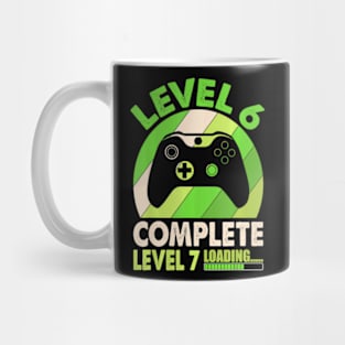 Level 6 Complete Level 7 Loading  6th Wedding Anniversary Mug